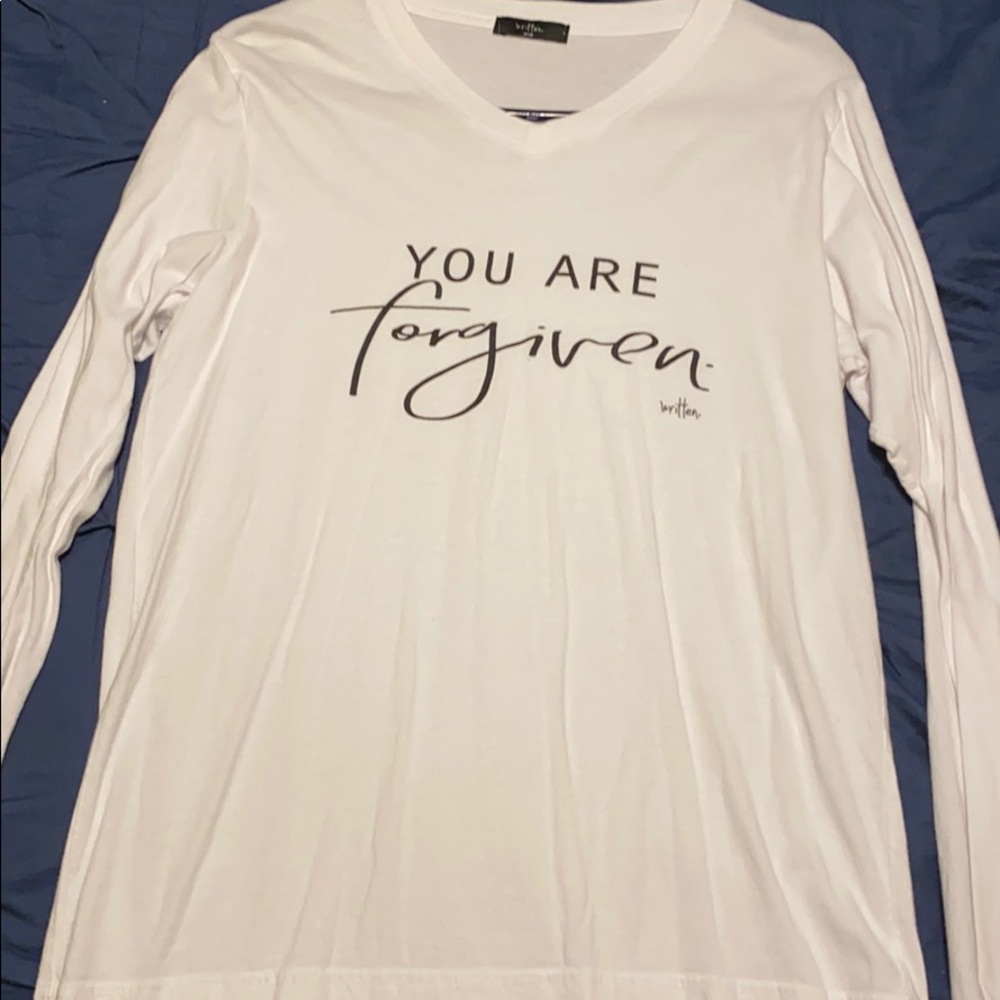 Written Long Sleeve Shirt
